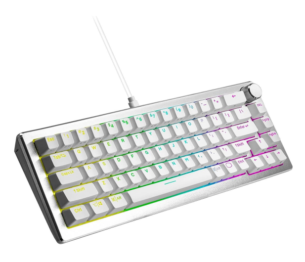 Cooler Master CK720 65% white - 1188731 - zdjęcie 2